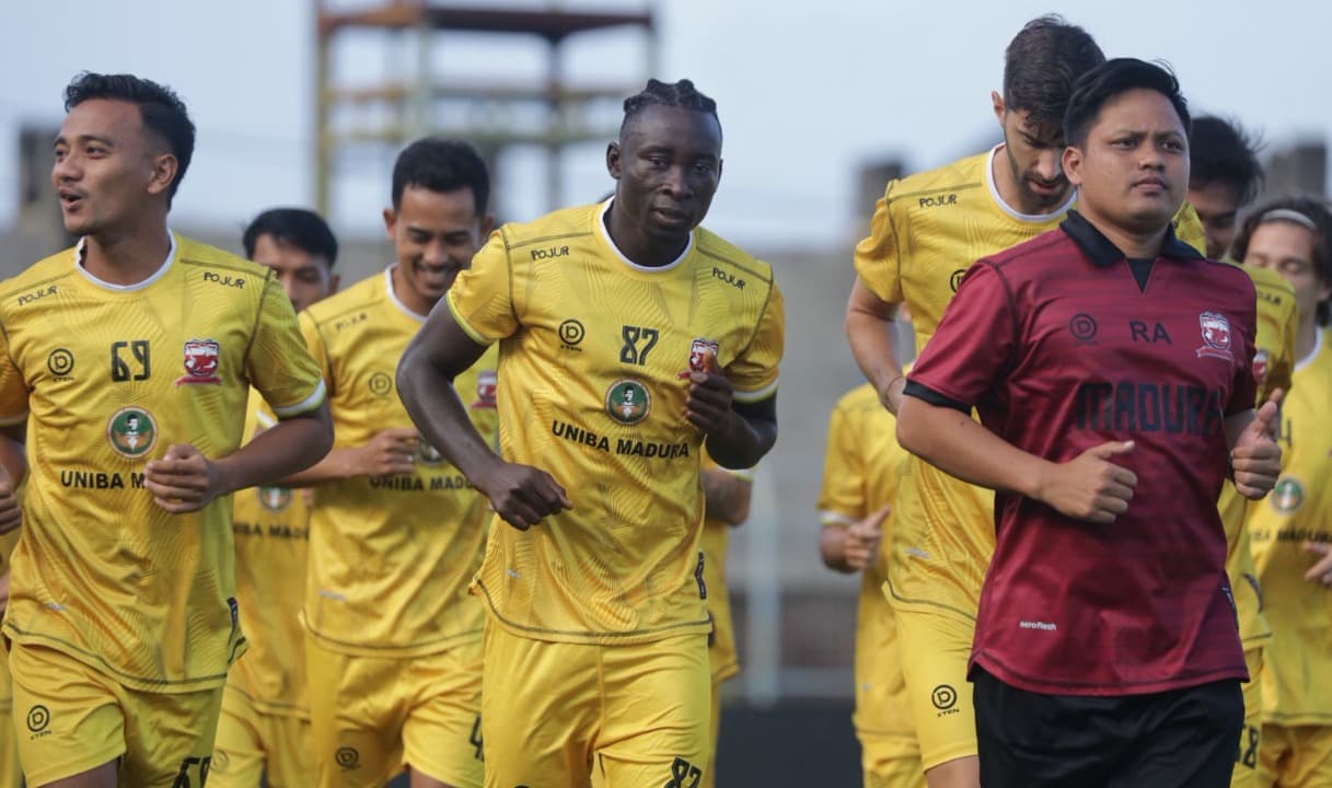 Jalani Latihan Perdana Bersama Madura United, Begini Kesan Balotelli