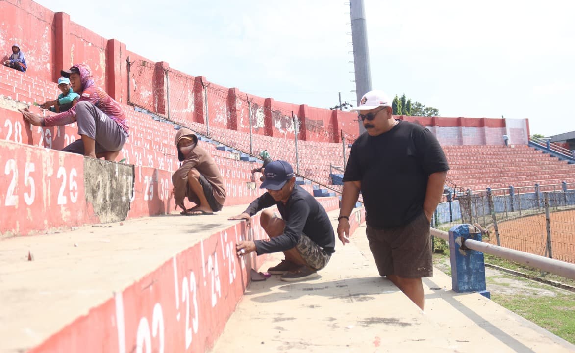 Markas Persik Mulai Diperbaiki Sambut Kompetisi Musim Depan