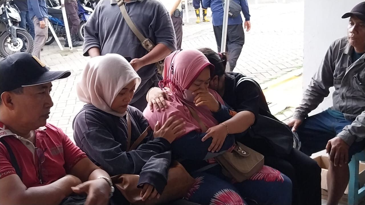 :Dua Mayat Korban KMP Tunu Teridentifikasi