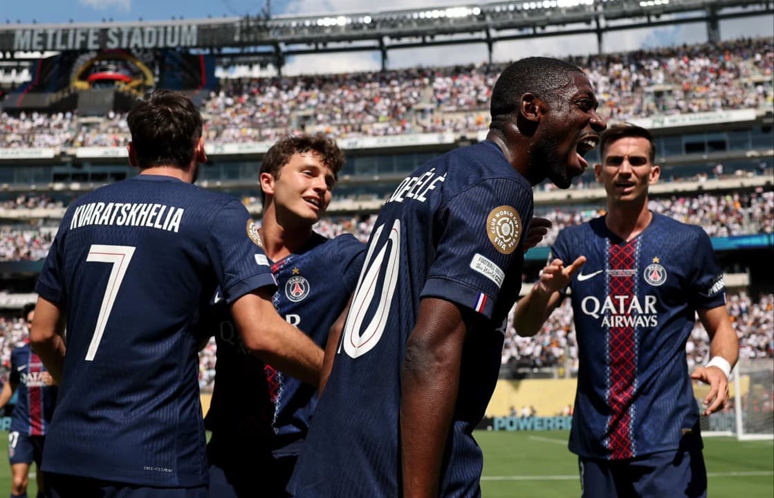Hasil Piala Dunia Antarklub 2025: Bantai Real Madrid, PSG Melenggang ke Final