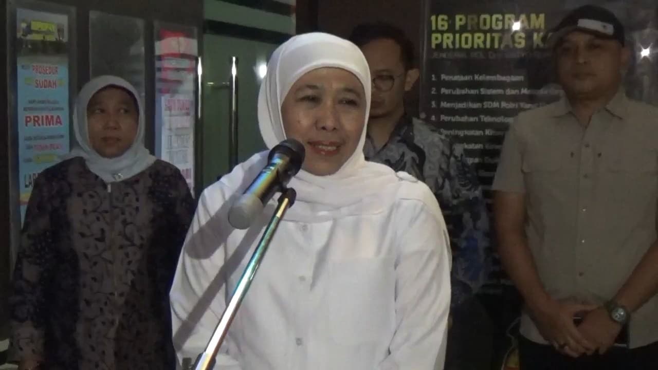 Diperiksa 8,5 Jam, Gubernur Khofifah Sebut Dana Hibah Sesuai Prosedur