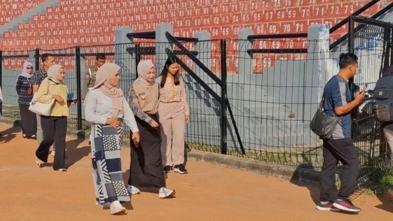 Pemkot Kediri Targetkan Perbaikan Stadion Brawijaya Paling Lambat Pertengahan Agustus 2025