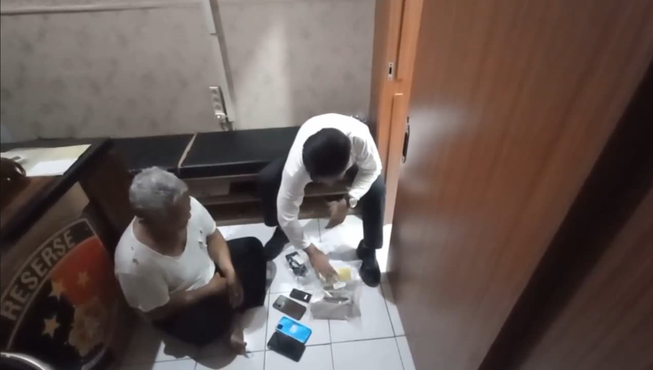 Pengemis Ini Jadi Copet Saat Haul Sunan Bonang, Sikat 6 HP dalam 2 Jam