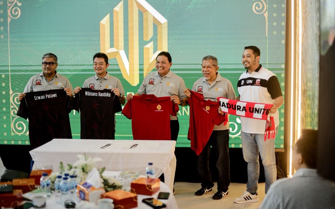 Perusahaan Pupuk Jadi Sponsor Utama Madura United
