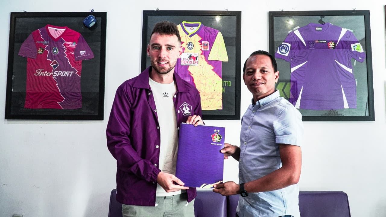 Hadirkan Pemain Asal La Liga Spanyol Imanol Garcia, Wujud Ambisi Besar Persik Kediri