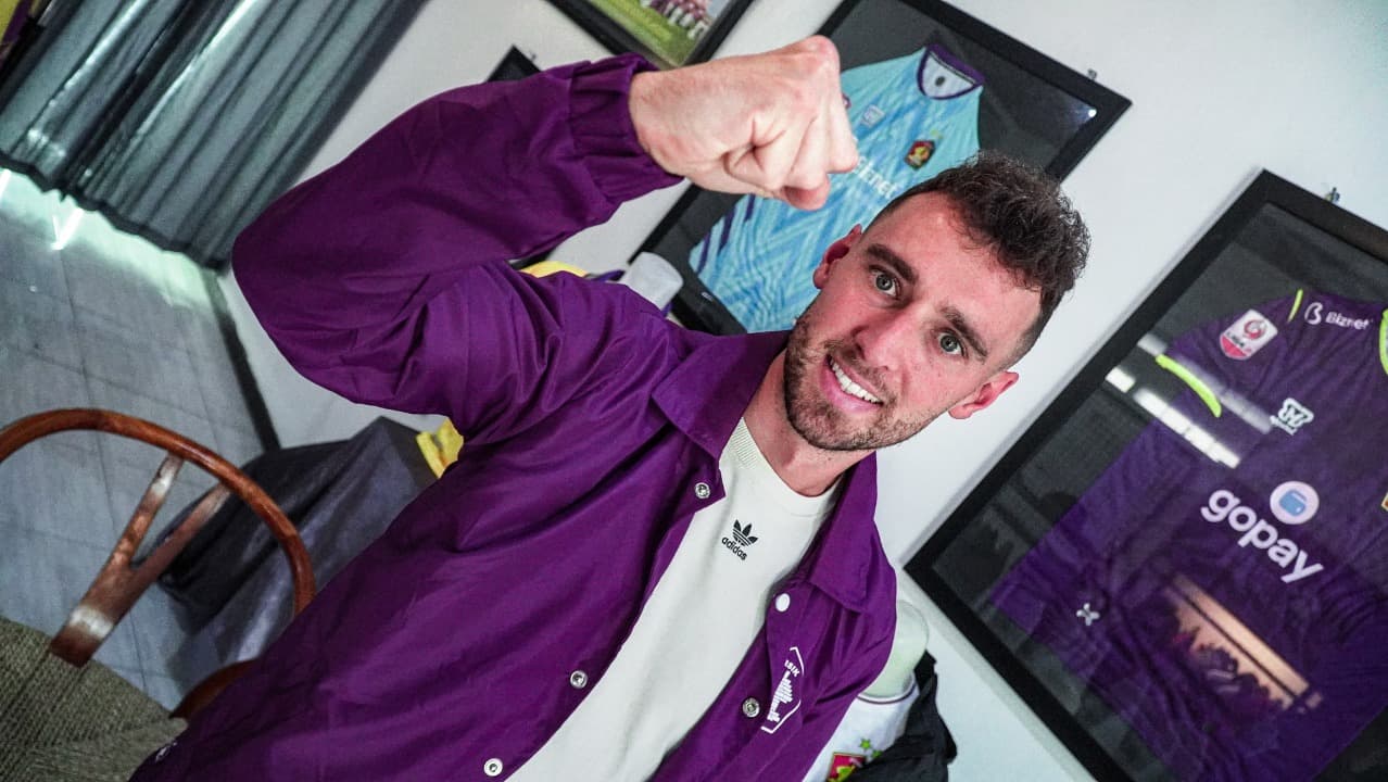Imanol Garcia, Gelandang Anyar Persik yang Pernah Mentas di La Liga Bersama Osasuna