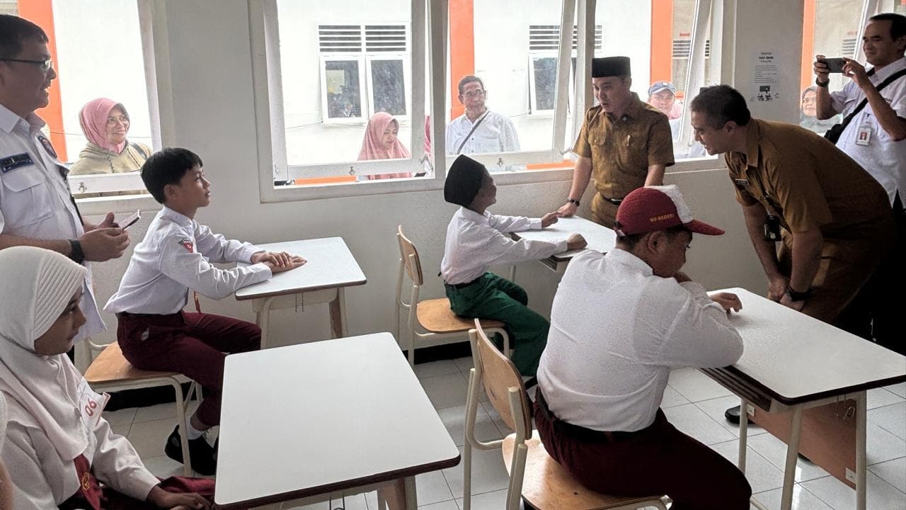 Sekolah Rakyat Resmi Dimulai, Bupati Mojokerto: Upaya Putus Kemiskinan Lewat Pendidikan