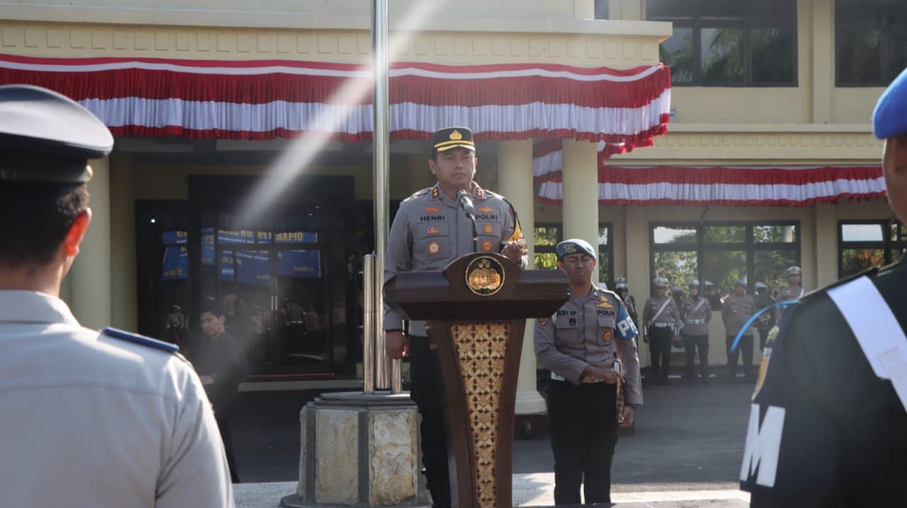 Operasi Patuh Semeru 2025 Dimulai, Kapolres Buka-bukaan soal Target Penindakan