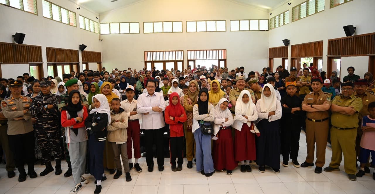Bupati Ipuk Luncurkan Sekolah Rakyat Banyuwangi