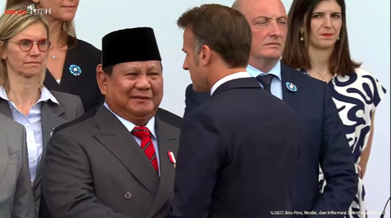 Presiden Prabowo Hadiri Bastille Day di Paris sebagai Tamu Kehormatan