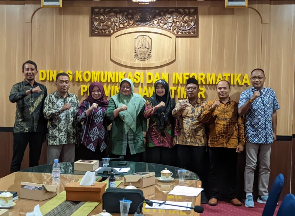 KPID Jatim Audiensi ke Diskominfo Jatim Bahas Struktur Kelembagaan dan Program Kerja Tahun 2025-2028