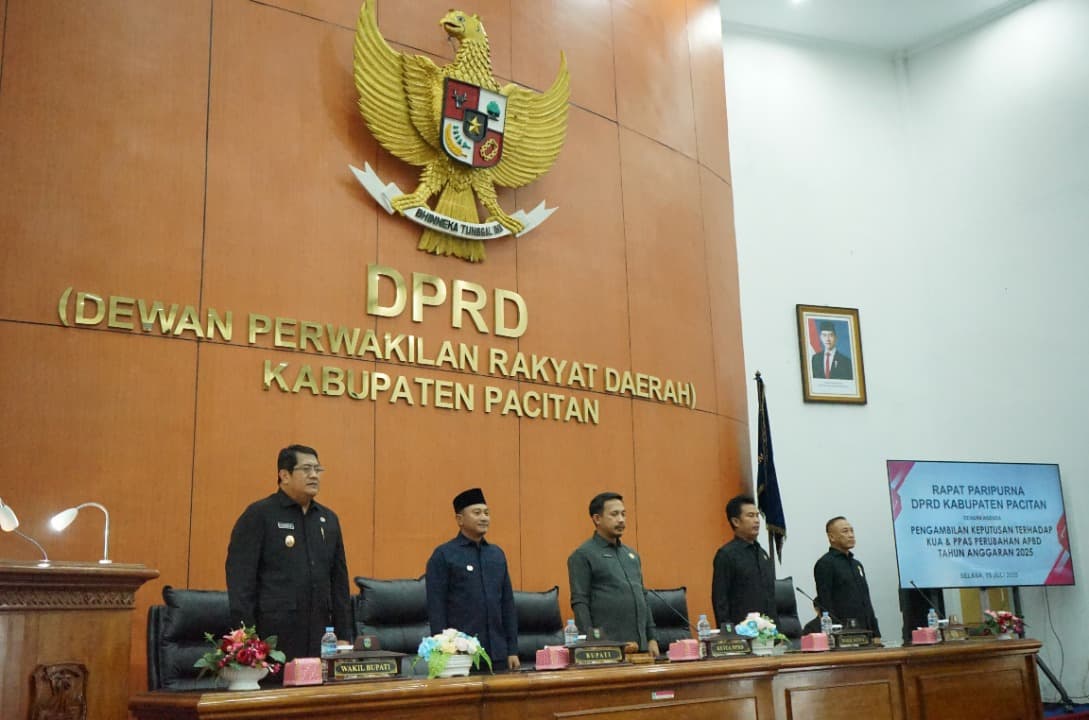APBD Pacitan 2025 Direvisi, Pendapatan Daerah Terpangkas Rp64 Miliar