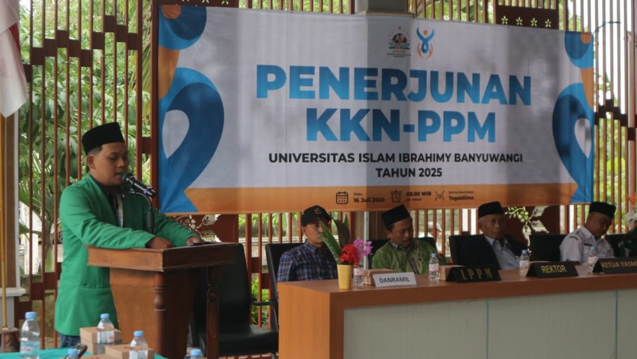313 Mahasiswa UNIIB Resmi Ikuti KKN di 3 Kecamatan Banyuwangi Selatan