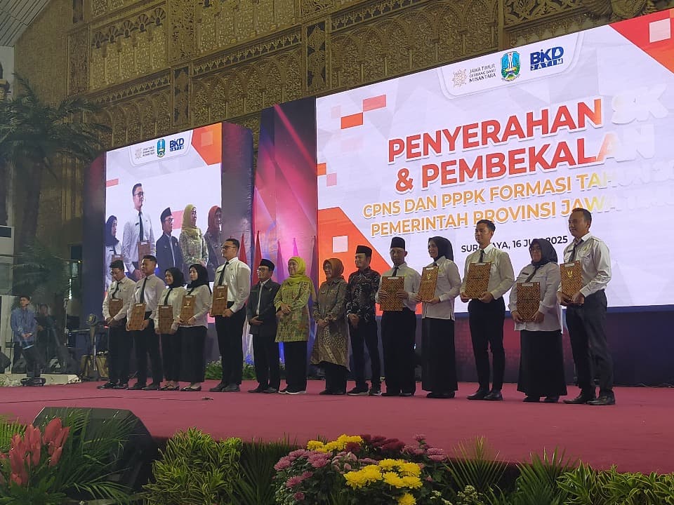 Teken Komitmen Sistem Merit, Gubernur Khofifah Jamin ASN Berkualitas