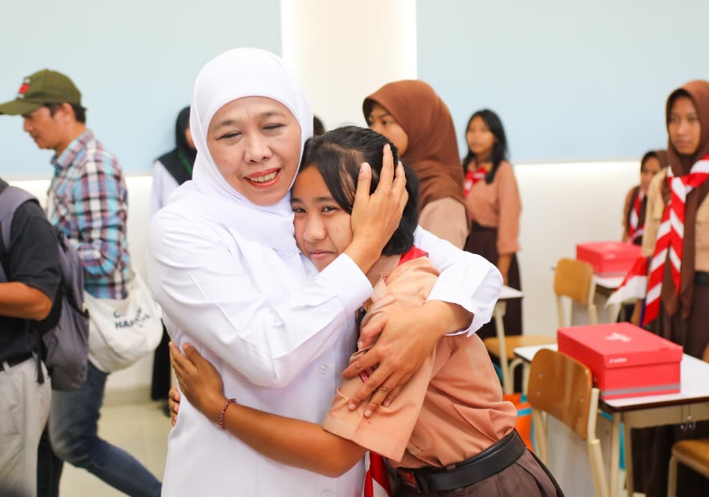 Gubernur Khofifah Optimis Sekolah Rakyat Optimis Lahirkan Generasi Cerdas