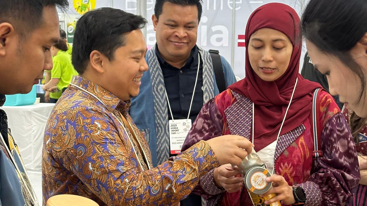 Go Global, UMKM Binaan Pertamina Patra Niaga Unjuk Gigi di Ajang Korea Import Fair 2025