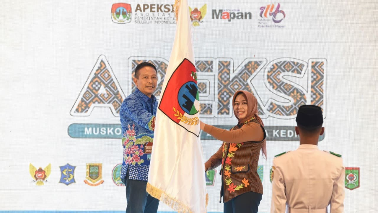 Terpilih Jadi Ketua APEKSI Komwil IV, Wahyu Hidayat : Kota Kediri Beri Pengalaman Berbeda