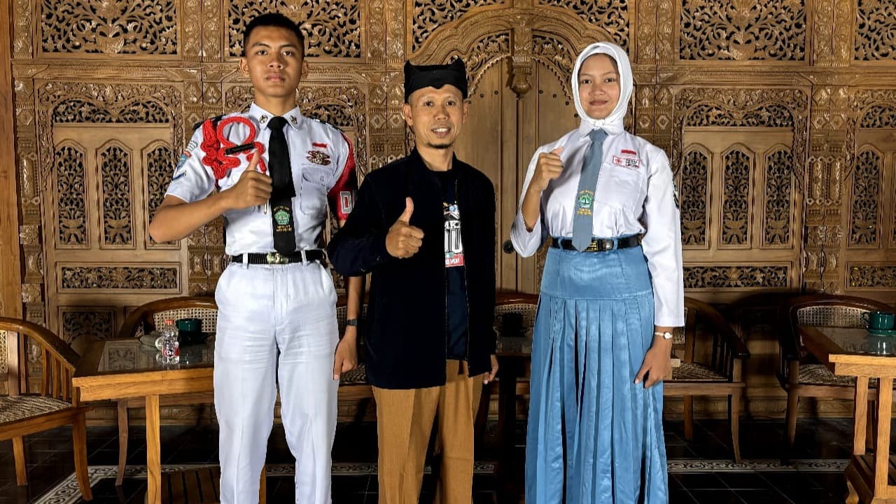 Wow!! 2 Pelajar dari  SEMADUWANGI Berhasil Lolos Paskibra Provinsi Jatim