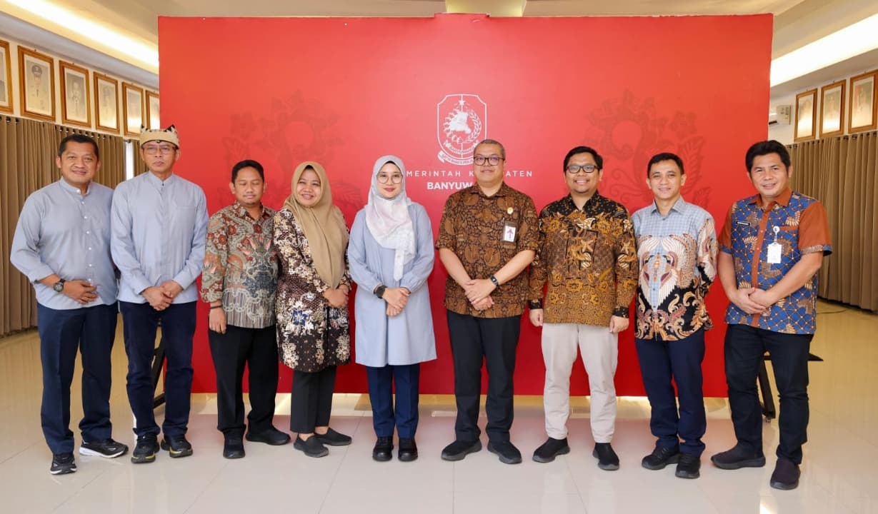 Banyuwangi Ditunjuk Sebagai Piloting Digitalisasi Bansos Nasional, Bupati Ipuk: Kami Siap Berkontribusi