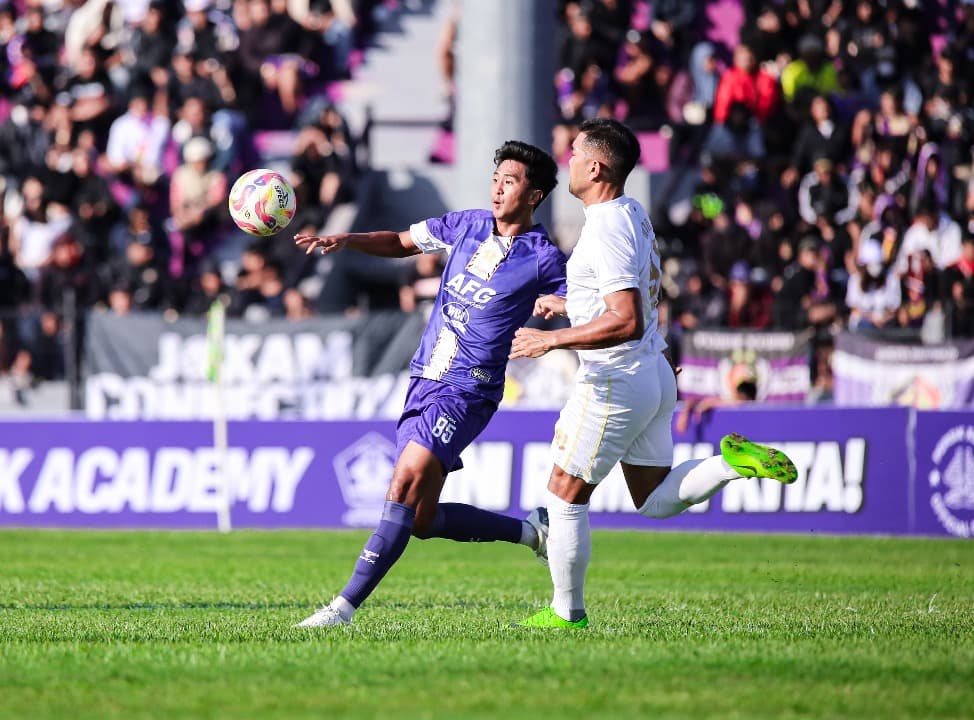 Hasil Ujicoba Persik Kediri Vs Asian Warrior: Pedro Matos Bawa Macan Putih Menang 2-0