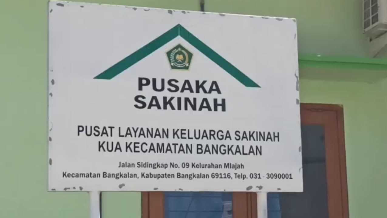 Gen Z Dominasi Pendaftaran Pernikahan Resmi di KUA Bangkalan