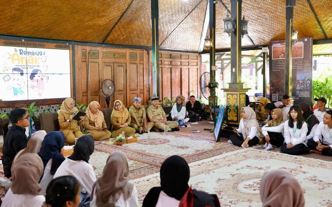 Rembuk Anak Banyuwangi Diikuti Siswa Yatim Piatu, Difabel, dan Homeschooling