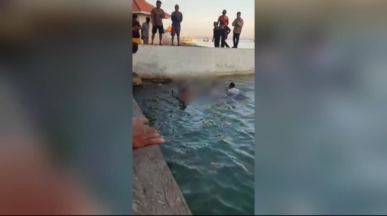 Tragis! Pemuda Sumenep Tewas Terseret Arus Saat Mandi di Laut