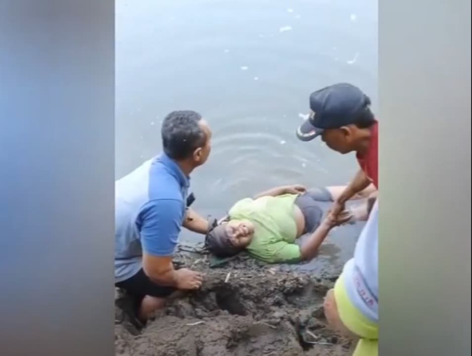 Suami Sakit Prostat, Istri Depresi Hingga Terjun ke Bengawan Madiun