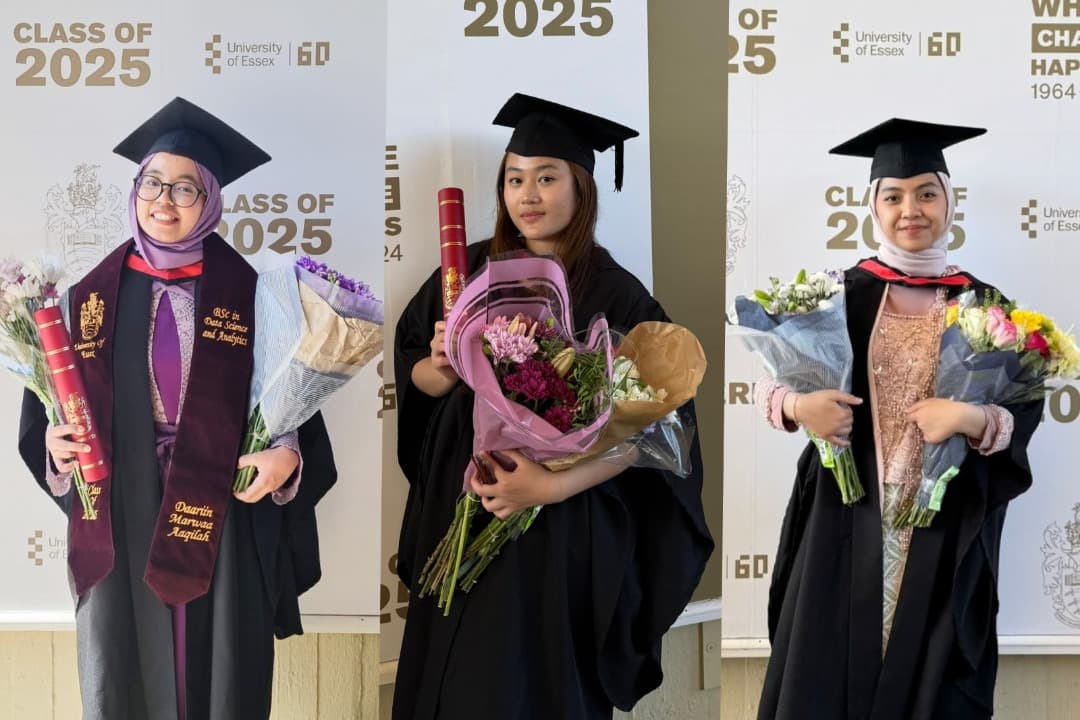 Tiga Mahasiswa Statistika ITS Raih Gelar Ganda Lintas Benua