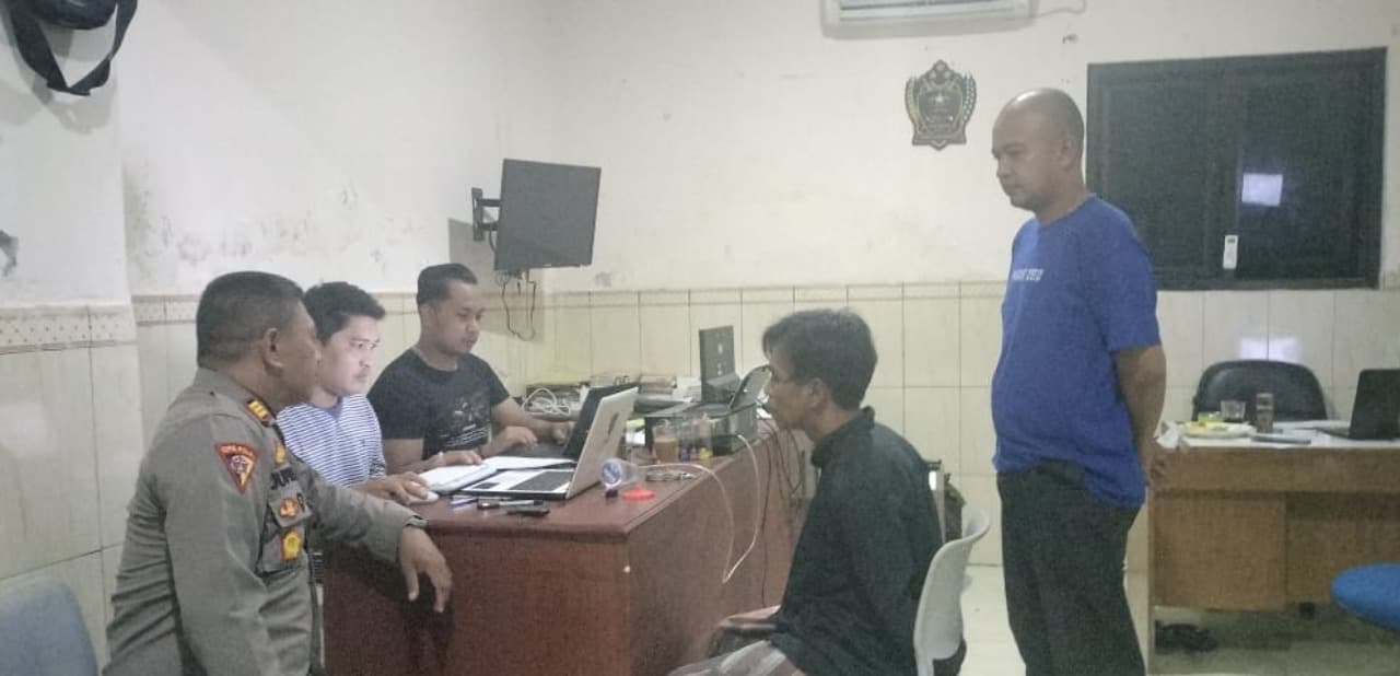 Polsek Waru Ringkus 2 DPO Pencuri Tabung Gas dan Jerigen Berisi BBM