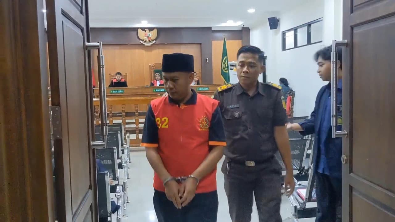 Terduga Pembunuh Ibu Dan Penganiayaan Anak Di Trenggalek Dituntut Hukuman Penjara Seumur Hidup