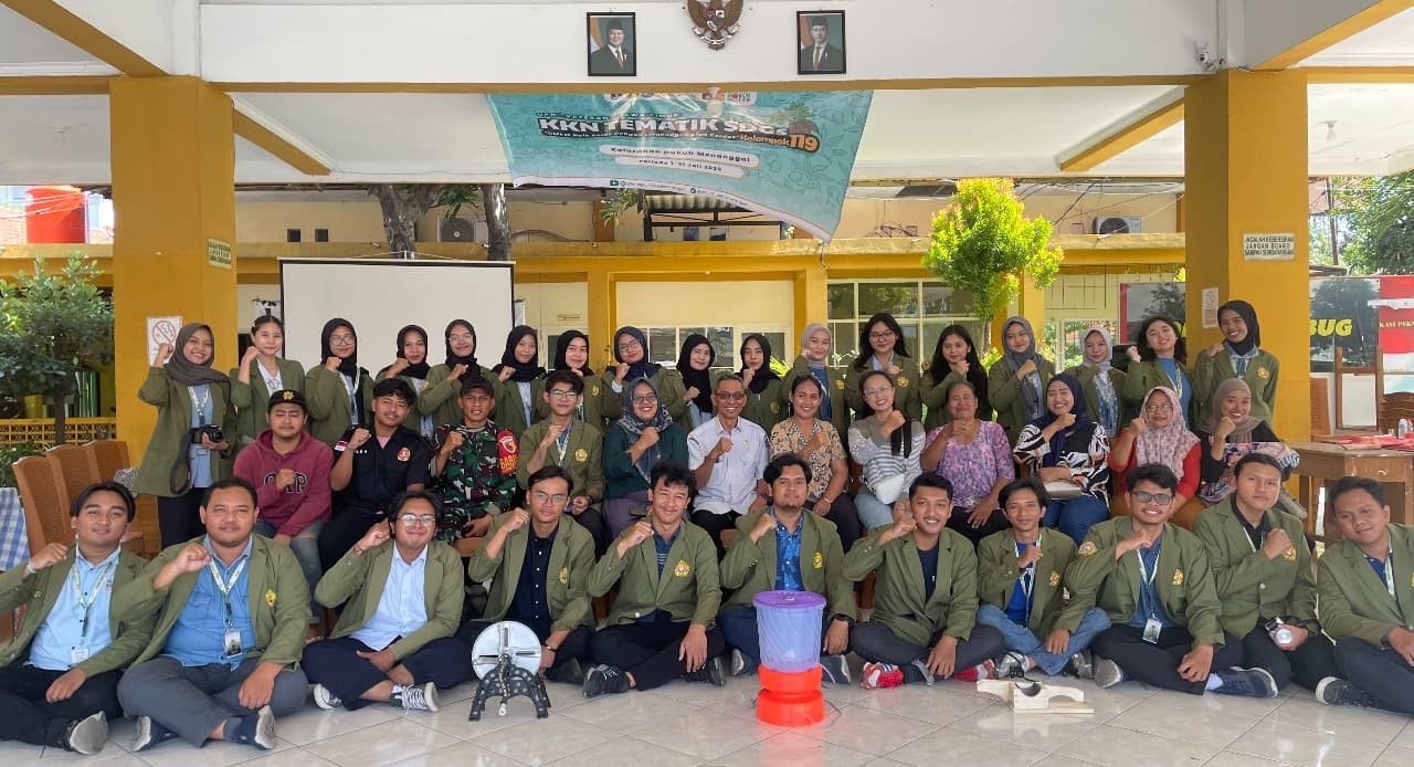 Akhiri Masa KKN, Mahasiswa UPN Veteran Jawa Timur Paparkan Hasil Inovasi Pengolahan Singkong