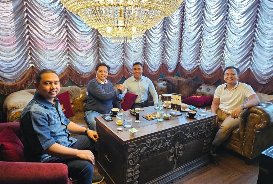 Bertemu Kolega, Founder Balad Grup Beberkan Kiat Bisnis Perikanan Budidaya