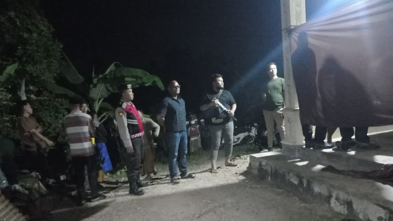Satu Pelaku Pembunuhan Ditangkap Polisi, Dua Melarikan Diri