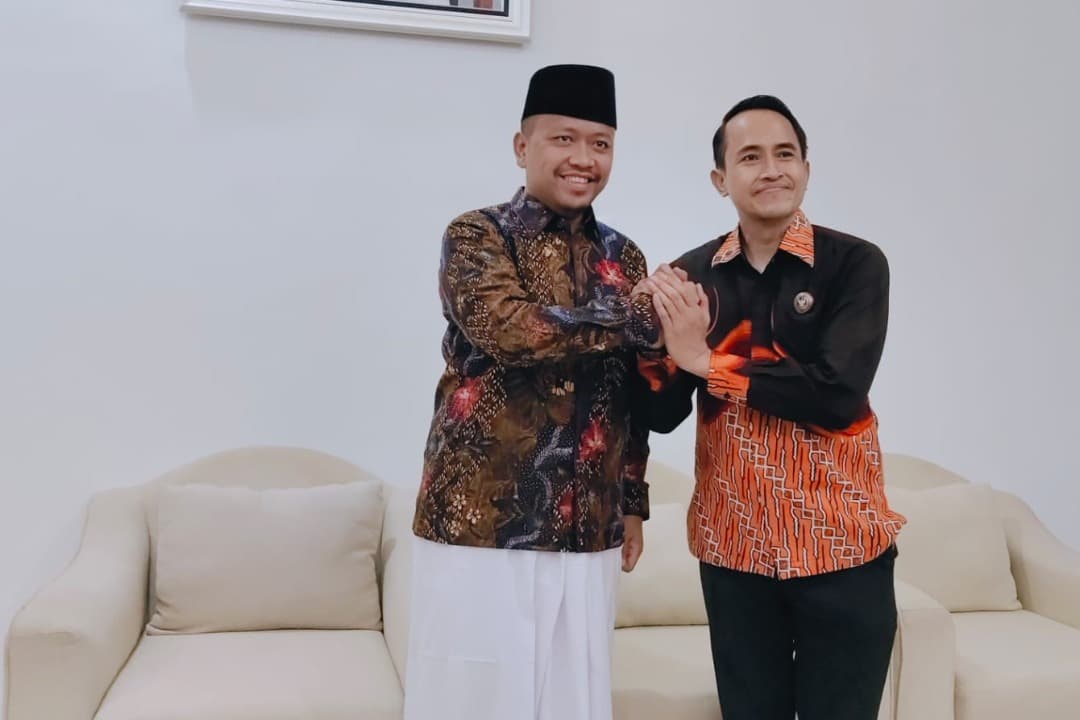 Bertemu Wakil Bupati Sampang, Kepala Rutan Bahas Program Sosial dan Pesantren di Balik Jeruji