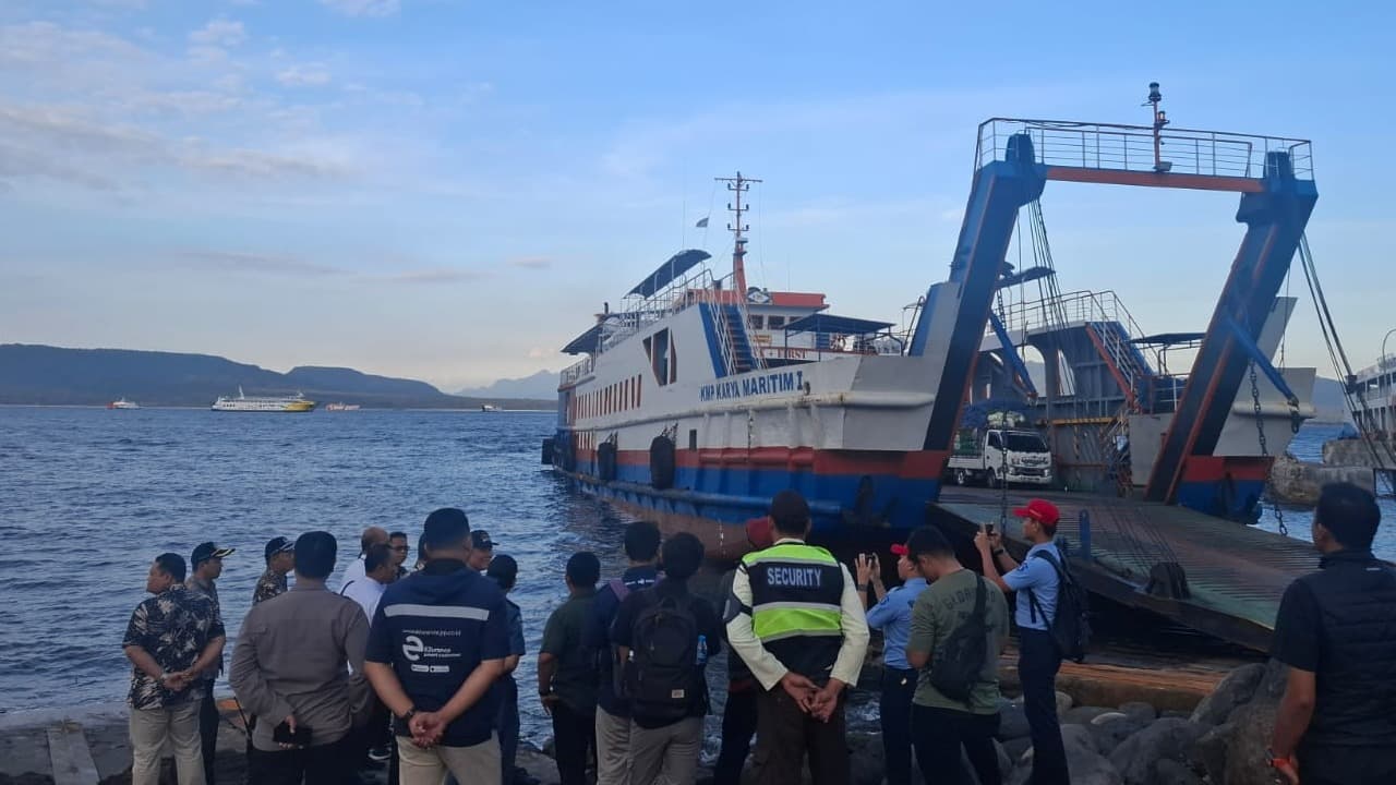 Atasi Kemacetan Jalur Situbondo-Banyuwangi, Satu Kapal Perbantuan Dikirim ke Lintas Ketapang-Gilimanuk