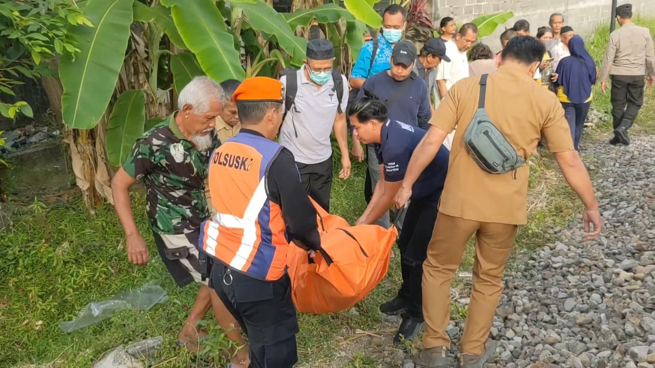 Seorang Nenek Tewas Tertabrak Kereta Api Malabar di Tulungagung