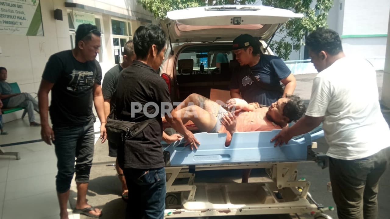 Pembunuh Driver Ojol di Gresik Ditembak, Motif Sakit Hati Gagal Jadi PNS