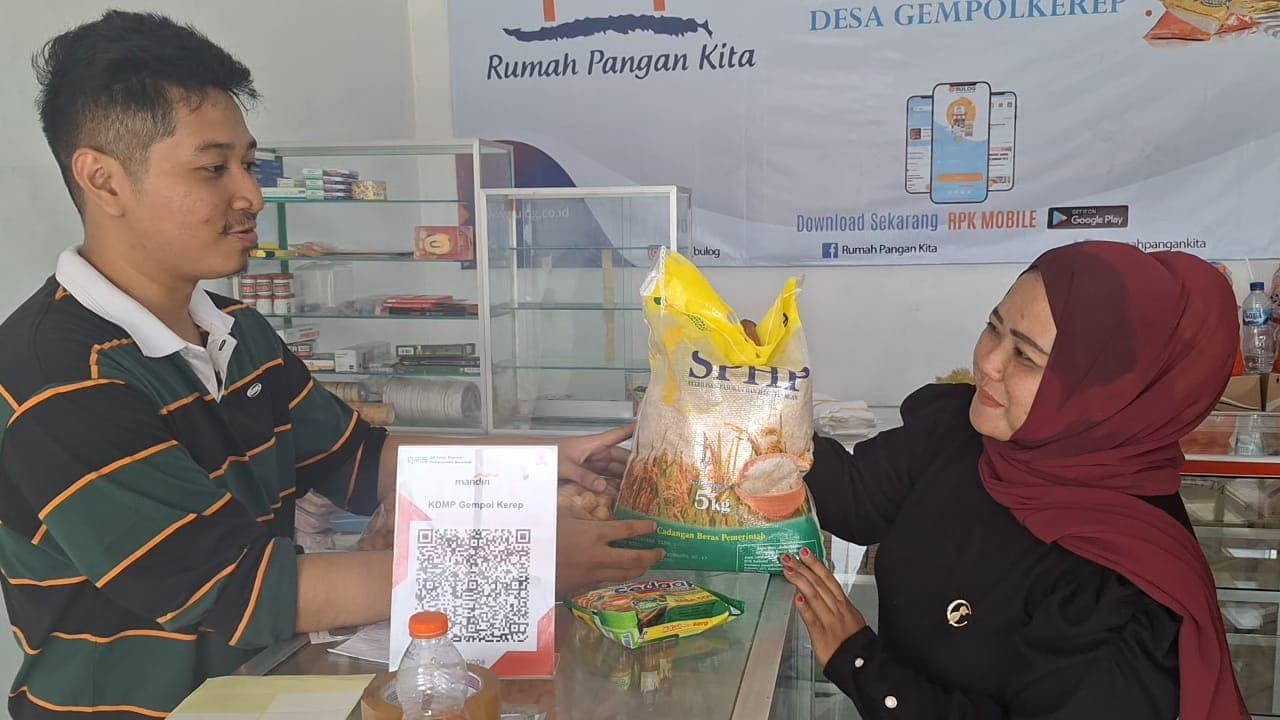 Omset Koperasi Merah Putih Gempolkrep Mojokerto Tembus Rp2,5 Juta Per Hari