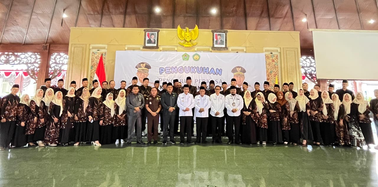 Pelantikan Perkasa Pamekasan Tak Diikuti Kades Satu Kecamatan
