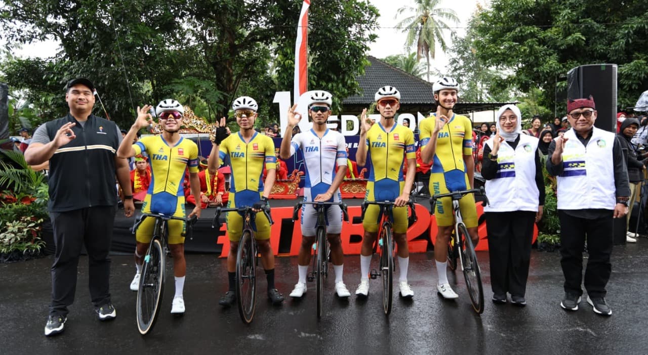 Konsisten Gelar Tour de Banyuwangi Ijen, Menpora: Harus Dicontoh Daerah Lain