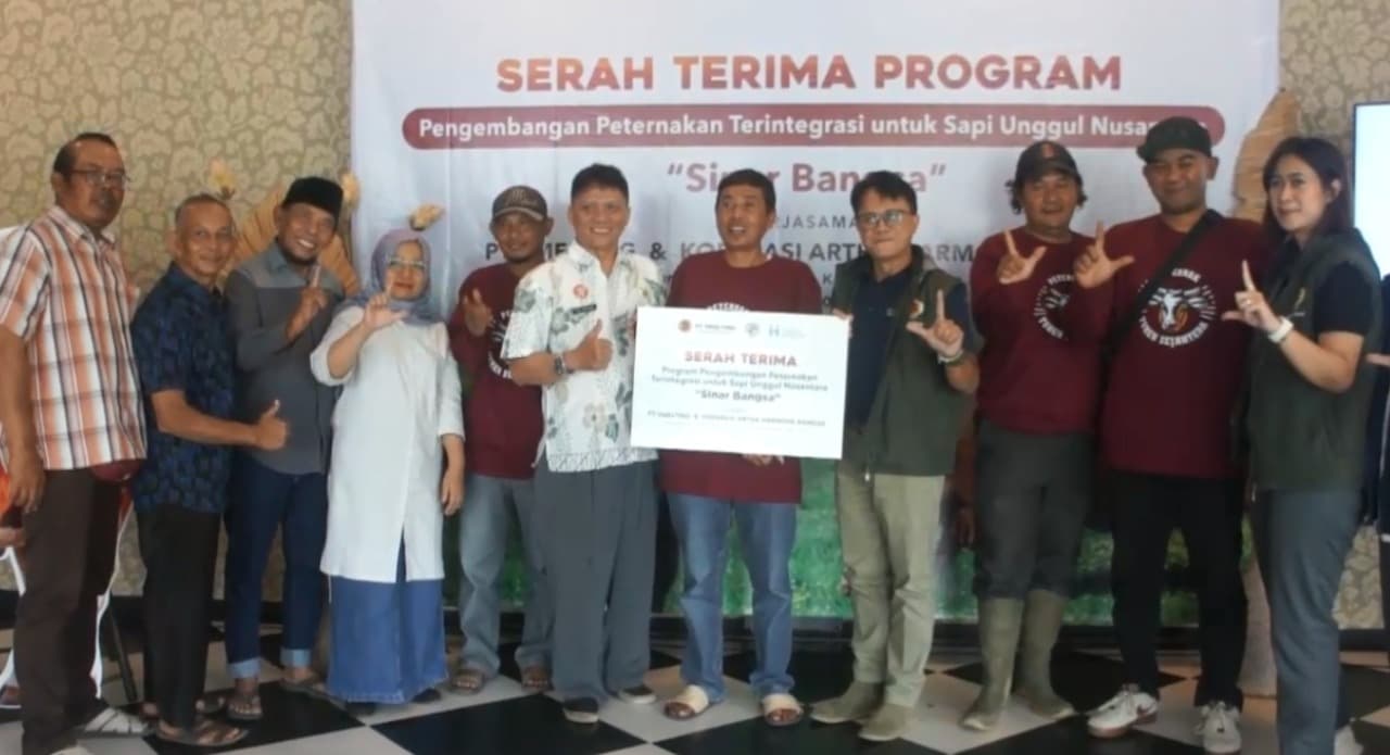 PT Smelting gandeng Human Initiative stimulasi Pengembangan Peternakan Terintegrasi modern di Wilayah Turen – Malang