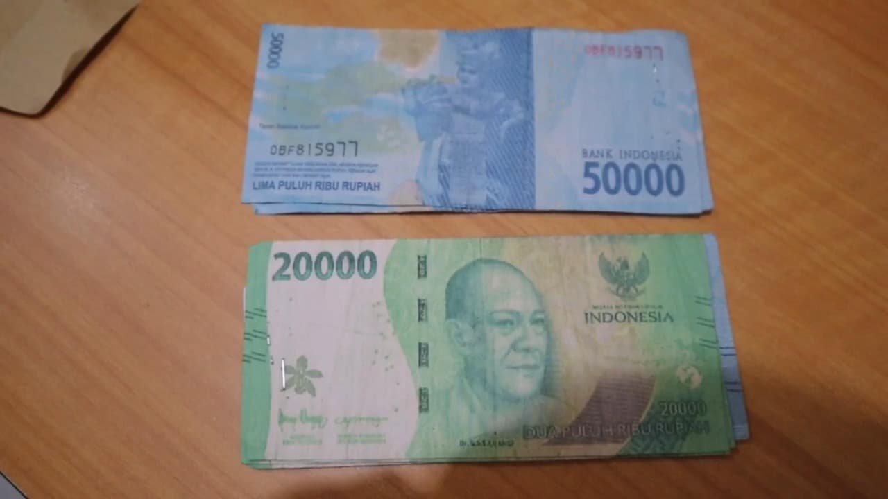 Kakek di Blitar Cetak dan Edarkan Uang Palsu, Berakhir di Tangan Polisi
