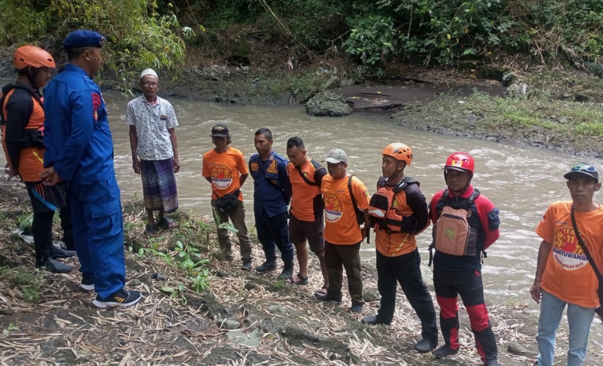 Pamit Mencuci Pakaian Nenek 66 Tahun di Banyuwangi Dikabarkan Hilang