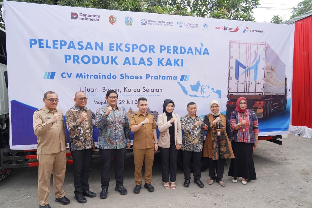 UMKM Binaan Bank Jatim Sukses Tembus Pasar Korea Selatan