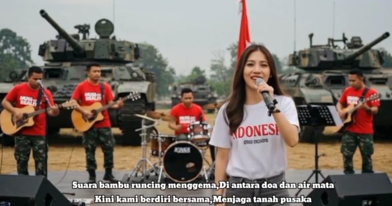 Kado Spesial HUT RI ke-80, Seniman Mojokerto Ciptakan Lagu Merah Putih di Dadaku