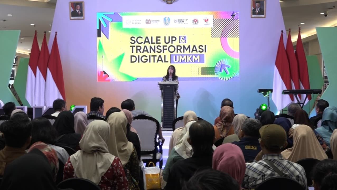 KUKM Expo Jatim ke-12, Arumi Bachsin Ajak Pelaku UKM Manfaatkan Digitalisasi
