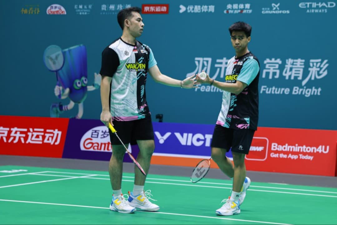 Hasil Final Macau Open 2025: Belum Berhasil Kalahkan Wakil Malaysia, Sabar/Reza Harus Puas Raih Runner-up