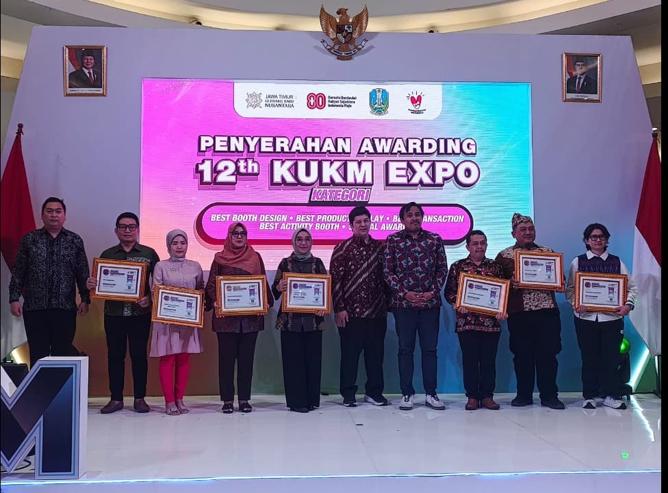 KUKM Expo Jatim ke-12 Berakhir, Dihadiri 18 Ribu Pengunjung dan Transaksi Capai Rp 1,6 Miliar