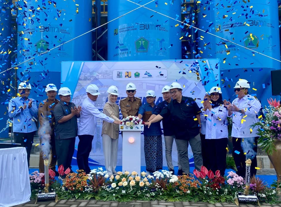 Resmikan SPAM Bango Tahap 1, Pemkot Malang Perkuat Kemandirian Air Bersih untuk Masyarakat